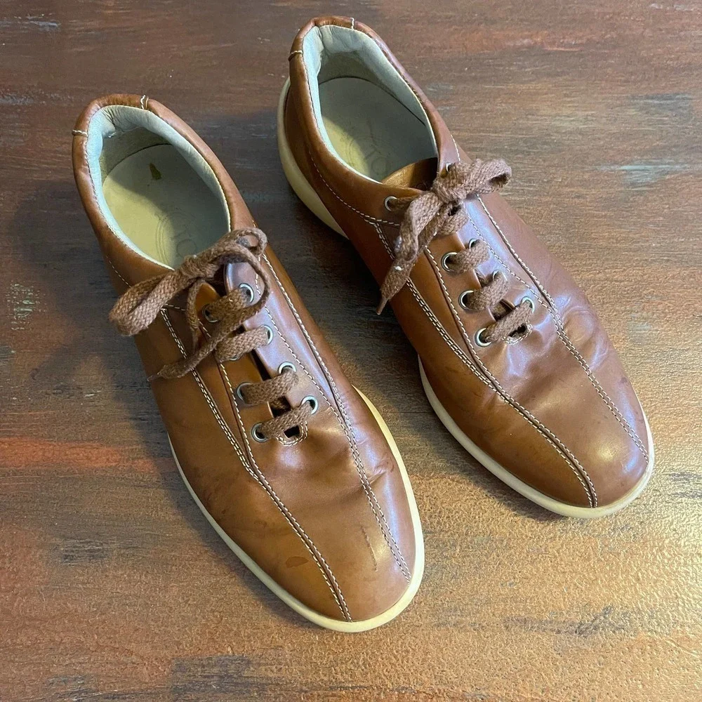 Tod's Men's Casual Leather Driving Shoes Size 6